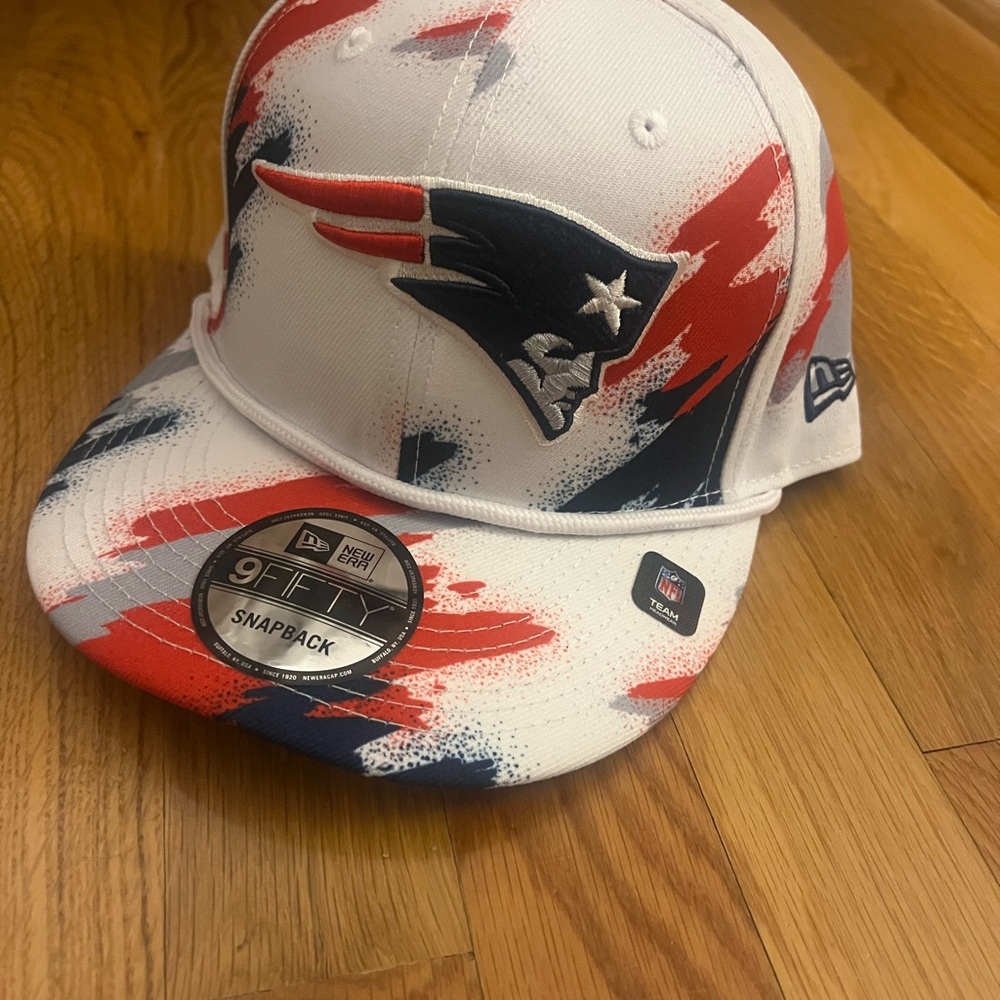 Patriots hat